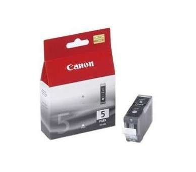 Cartucho tinta canon pgi 5 negro