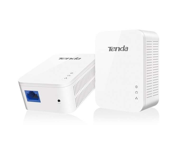 Kit adaptadores powerline tenda av1000 gigabit