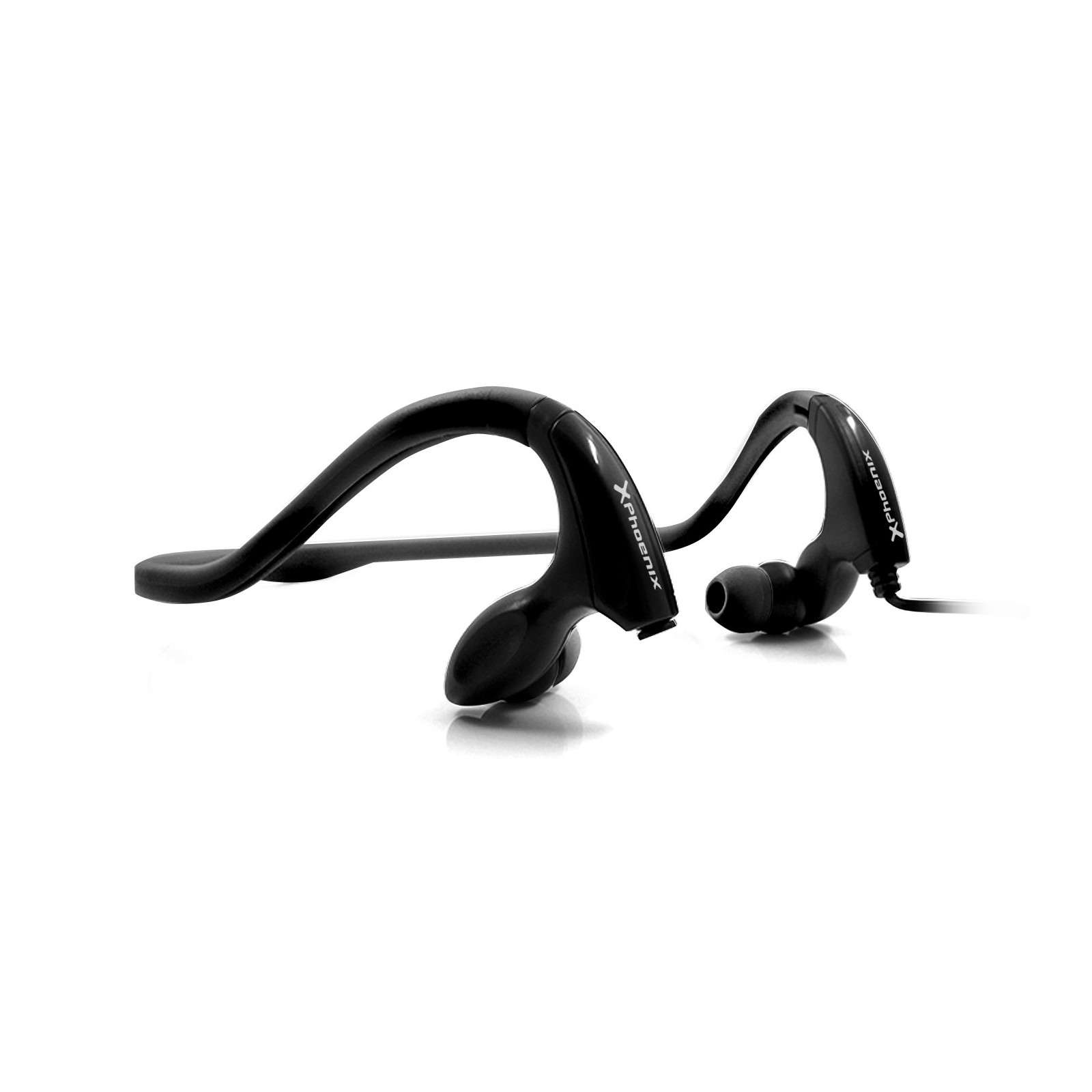 Auriculares sport de diadema con cable