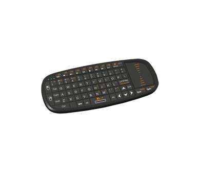 Mini teclado bluetooth con touchpad y