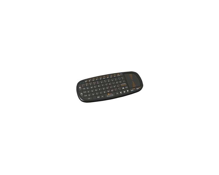 Mini teclado bluetooth con touchpad y