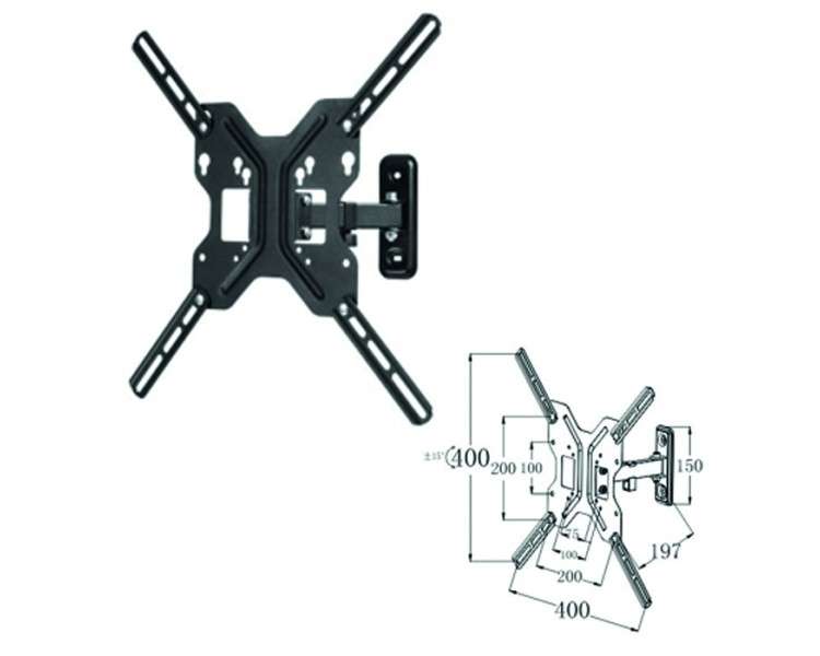 Soporte articulado tv 400 x 400