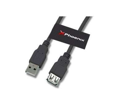 Cable usb macho a hembra 5