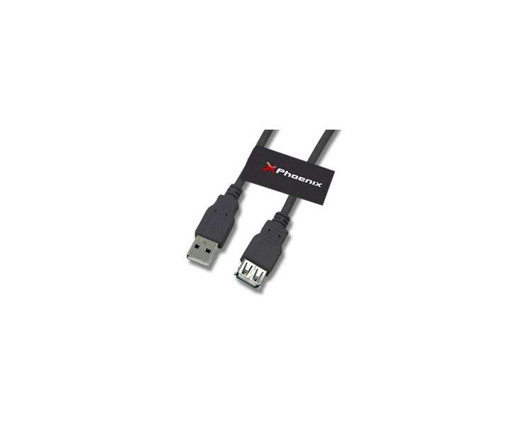 Cable usb macho a hembra 5