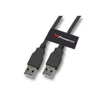 Cable phoenix usb a macho a