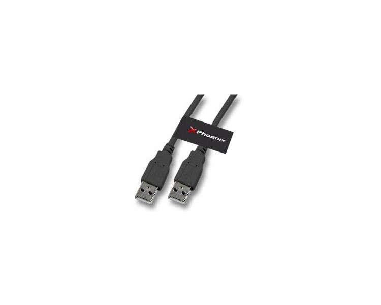 Cable phoenix usb a macho a