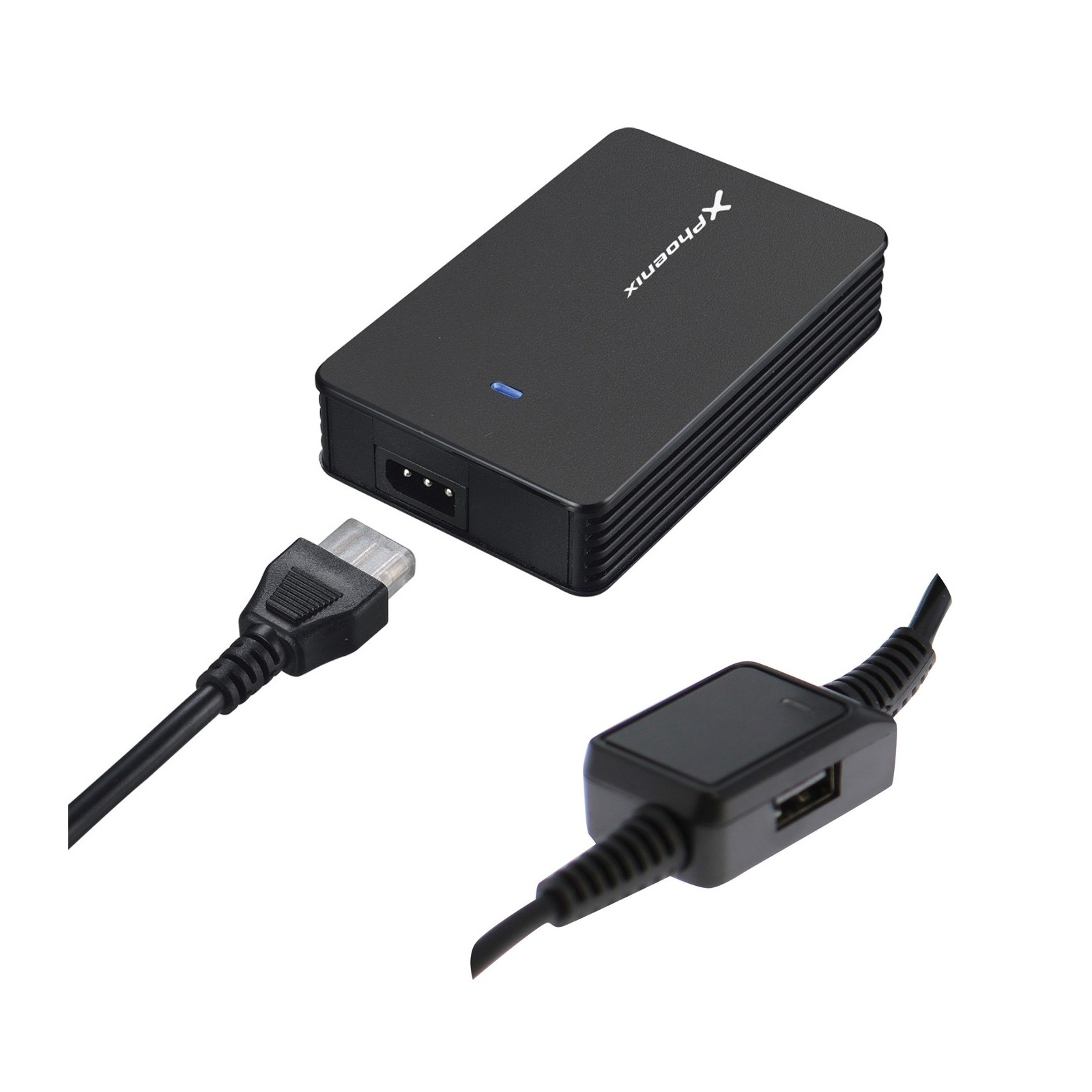 Adaptador cargador corriente universal automatico phoenix