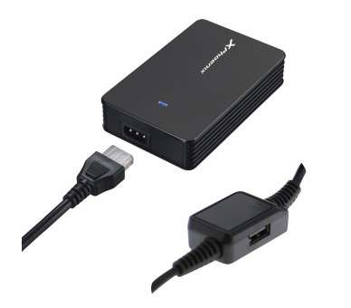 Adaptador cargador corriente universal automatico phoenix