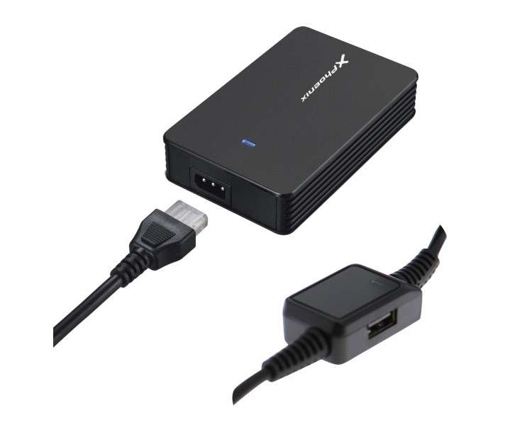 Adaptador cargador corriente universal automatico phoenix