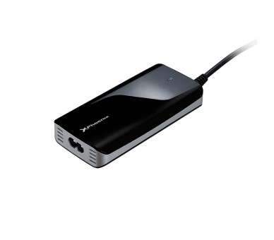 Cargador slim universal 90w con usb