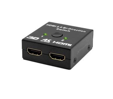 Hub 2 hdmi splitter 4k con