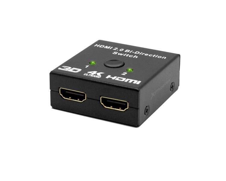 Hub 2 hdmi splitter 4k con