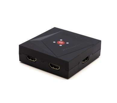 Hub 4 hdmi splitter bidireccional 4k