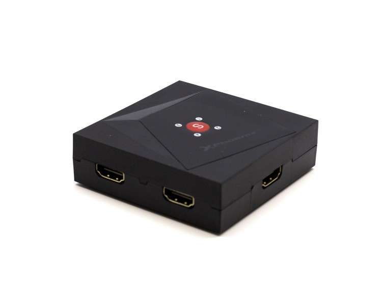 Hub 4 hdmi splitter bidireccional 4k