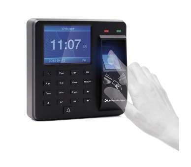 Terminal control presencia fichador biometrico phoenix