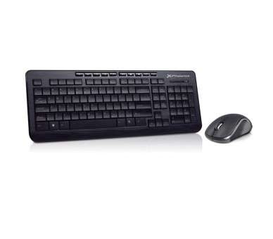 Combo phoenix key wireless espanol qwerty