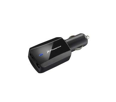 Cargador adaptador universal 90w phoenix phlaptopcarcharger