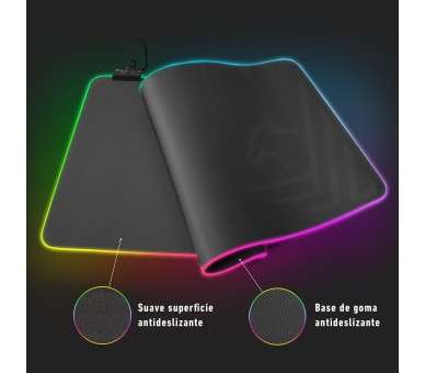 Alfombrilla gaming mylus rgb