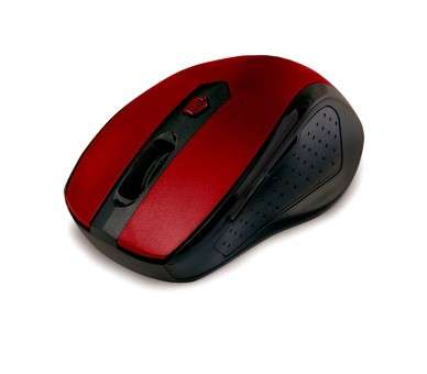 Raton inalambrico 516r rojo