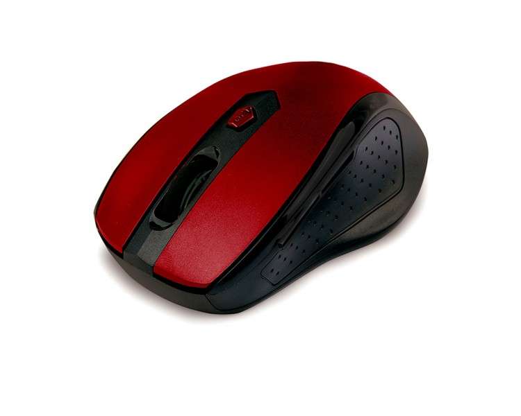 Raton inalambrico 516r rojo