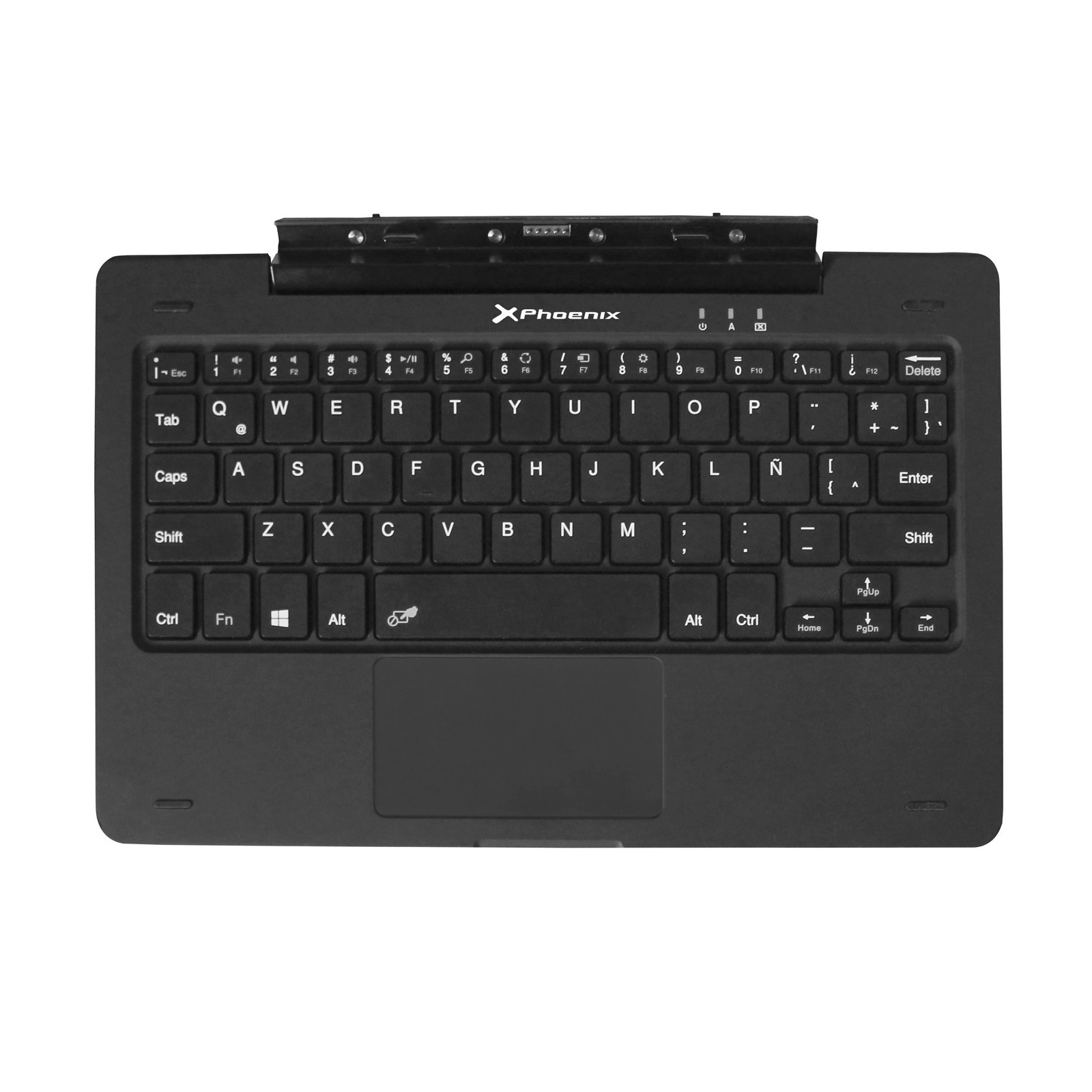 Teclado tablet switch keyboard con touchpad