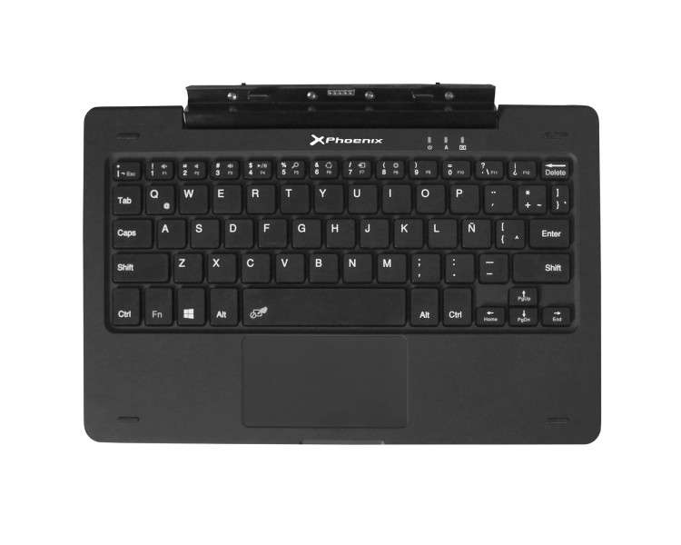 Teclado tablet switch keyboard con touchpad