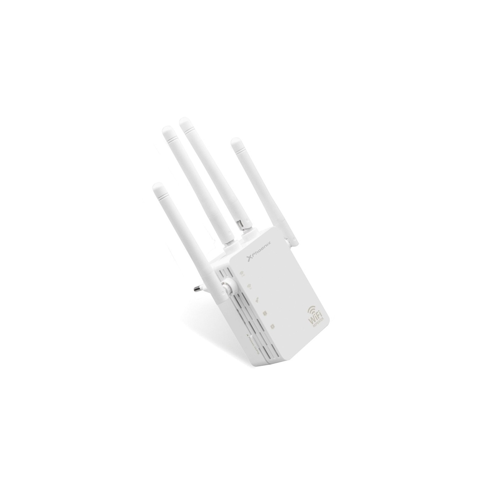 Repetidor extensor wifi cuatro antenas 5ghz