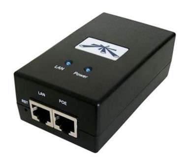 Adaptador ubiquiti networks poe 48 poe 48vdc