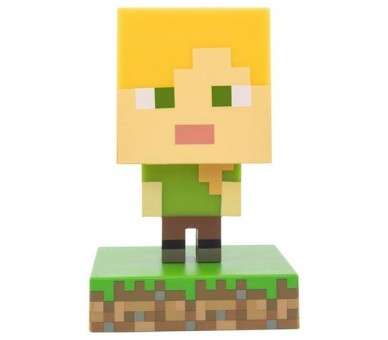 Lampara paladone icon minecraft alex