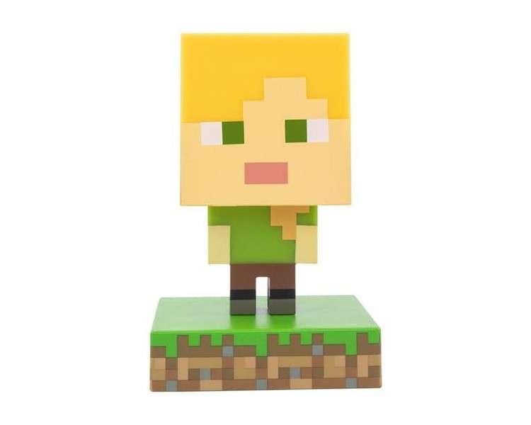 Lampara paladone icon minecraft alex