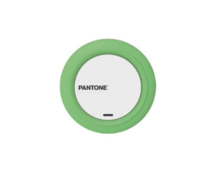 Cargador universal pantone inalambrico verde