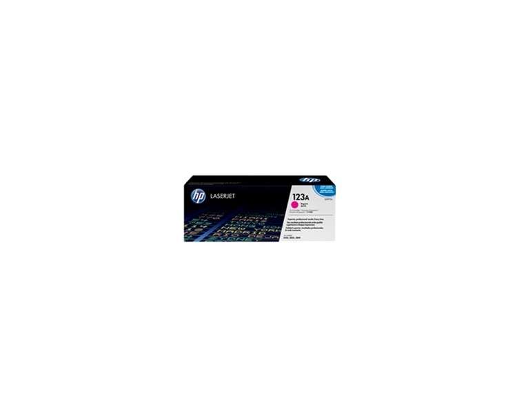 Toner hp 123a q3973a magenta 2000