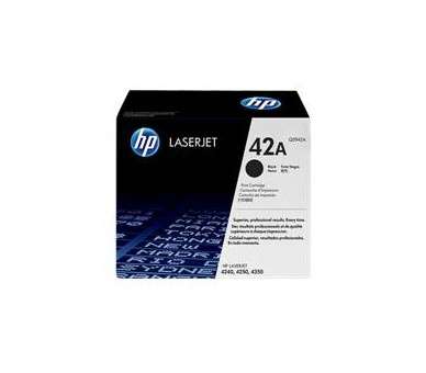 Toner hp q5942a 42a 10000 pag