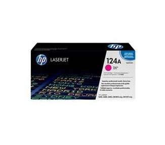 Toner hp 124a q6003a magenta 2000