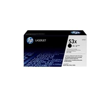 Toner hp 53x q7553x negro 7000