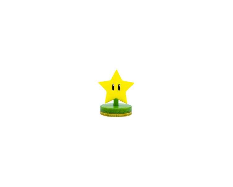 Lampara paladone icon super mario estrella