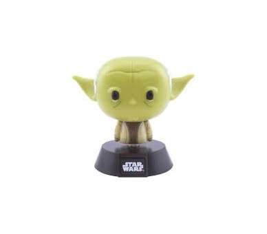 Lampara paladone icon star wars yoda