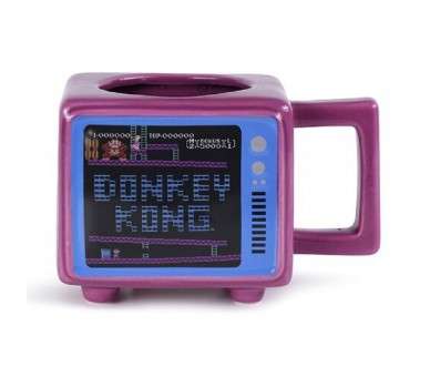 Taza termica pyramid retro tv donkey