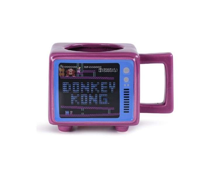 Taza termica pyramid retro tv donkey