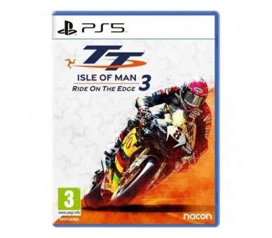 TT Isle of Man: Ride on the Edge 3 (SPA/POR/Multi in Game)