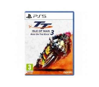 TT Isle of Man: Ride on the Edge 3 (SPA/POR/Multi in Game)