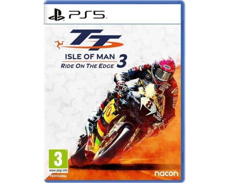 TT Isle of Man: Ride on the Edge 3 (SPA/POR/Multi in Game)