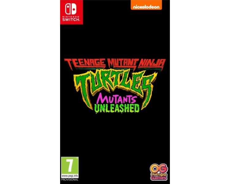 Teenage Mutant Ninja Turtles: Mutants Unleashed