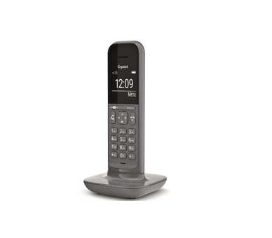 Telefono fijo inalambrico gigaset cl390 gris