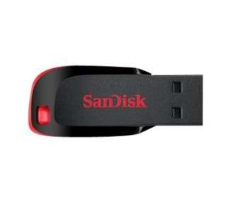 Memoria usb 20 sandisk 128gb cruzer