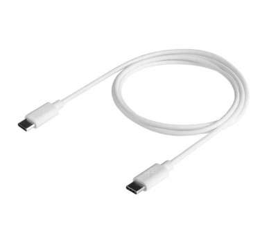 h2Cable Essential USB C PD 100W 1 metro h2p ppEste cable Xtorm Essential esta disenado para ser el cable de carga perfecto para