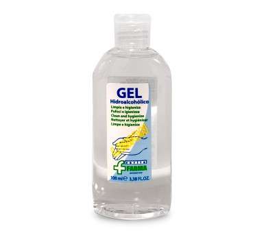 Verita farma gel hidroalcoholico 100ml aroma