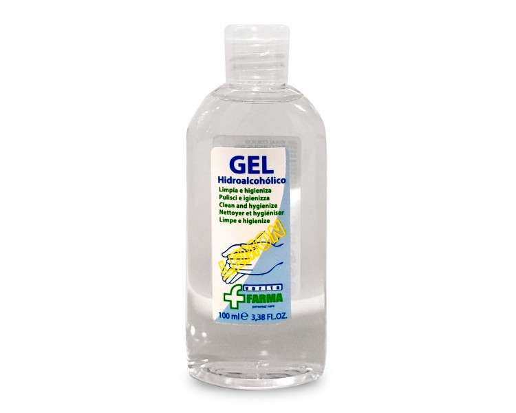 Verita farma gel hidroalcoholico 100ml aroma