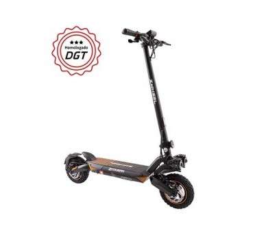 PATINETE ELECTRICO ZWHEEL ZCOUGAR DGT NEGRO