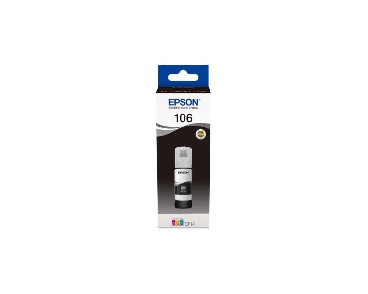 Cartucho tinta epson c13t00r140 106 ecotank